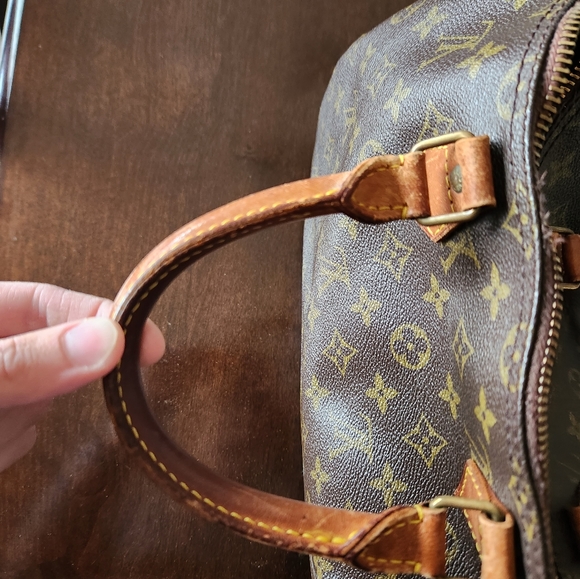 SOLD Louis Vuitton speedy 35 - Picture 7 of 11